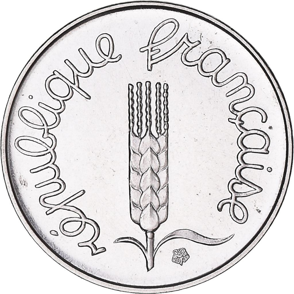 French Coin 1 Centime | KM928 | France | 1961 - 2001