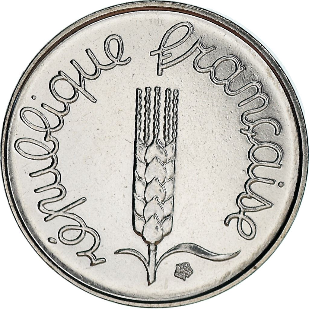 French Coin 1 Centime | KM928 | France | 1961 - 2001