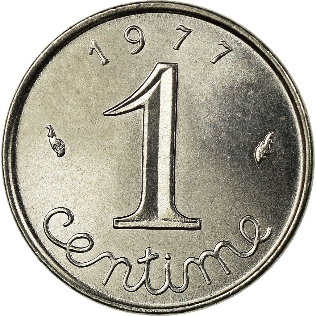 French Coin 1 Centime | KM928 | France | 1961 - 2001