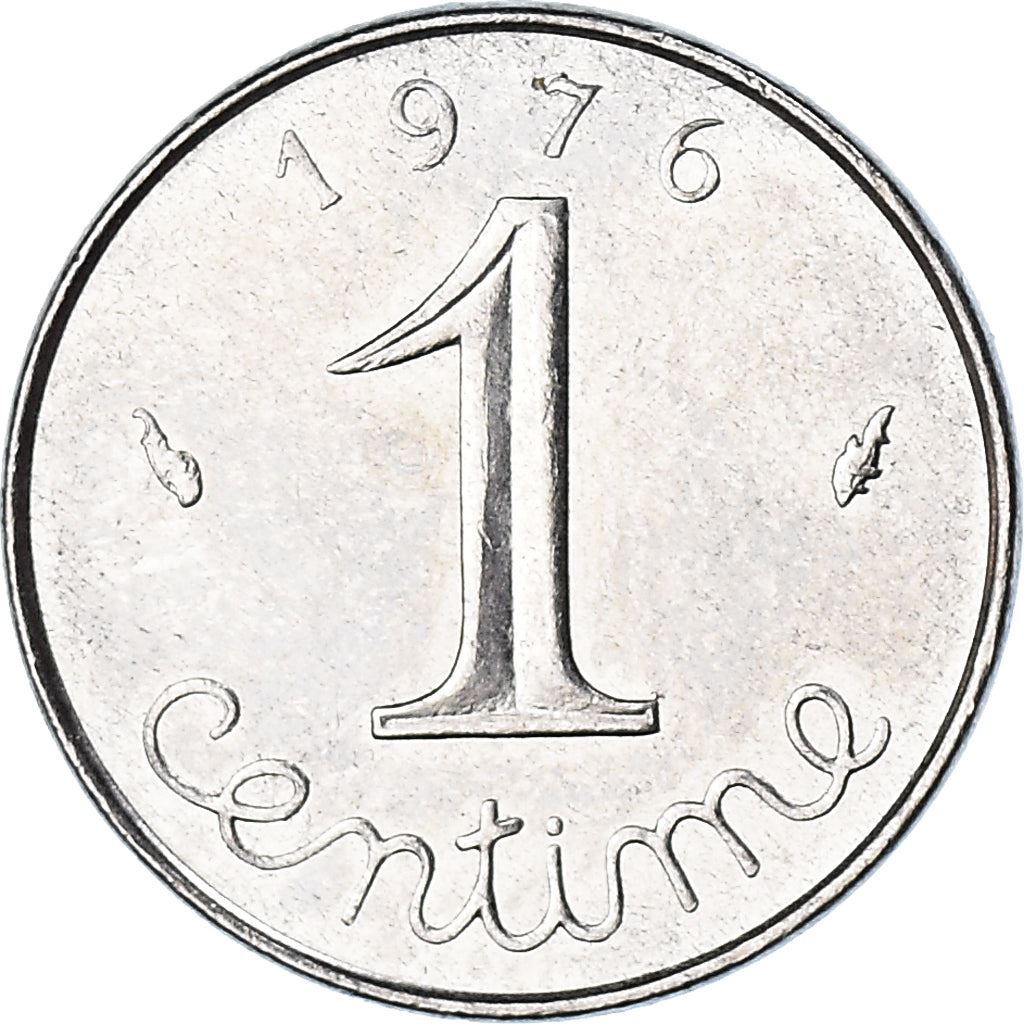 French Coin 1 Centime | KM928 | France | 1961 - 2001