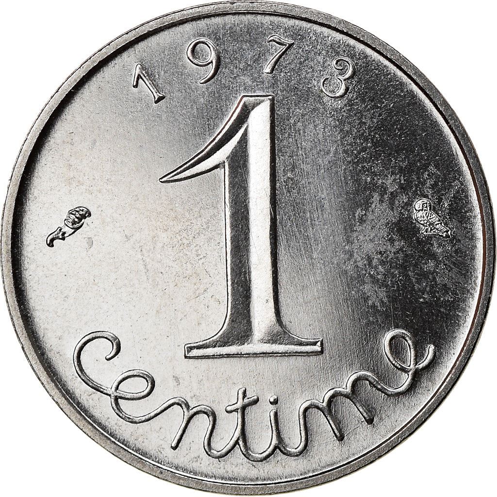 French Coin 1 Centime | KM928 | France | 1961 - 2001