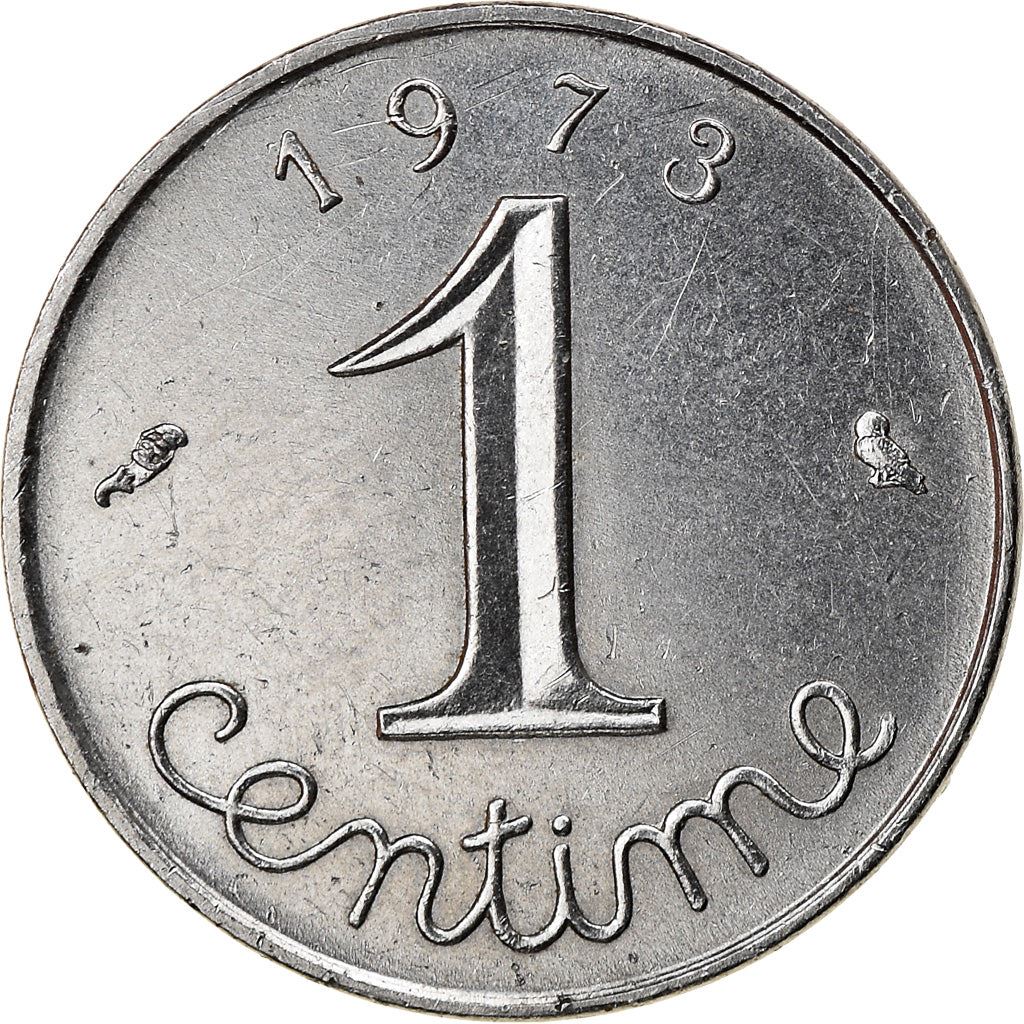 French Coin 1 Centime | KM928 | France | 1961 - 2001