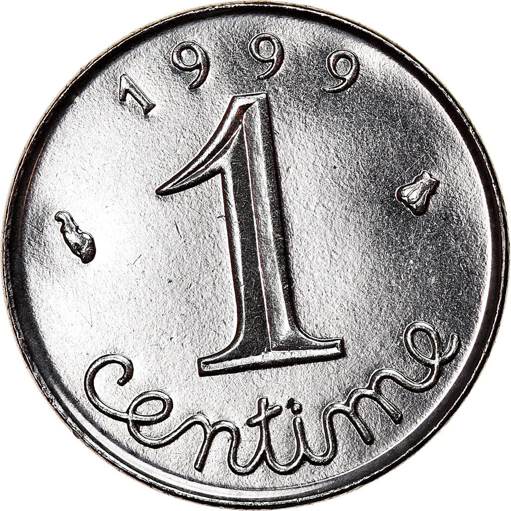 French Coin 1 Centime | KM928 | France | 1961 - 2001