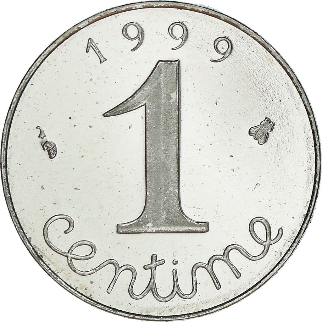 French Coin 1 Centime | KM928 | France | 1961 - 2001