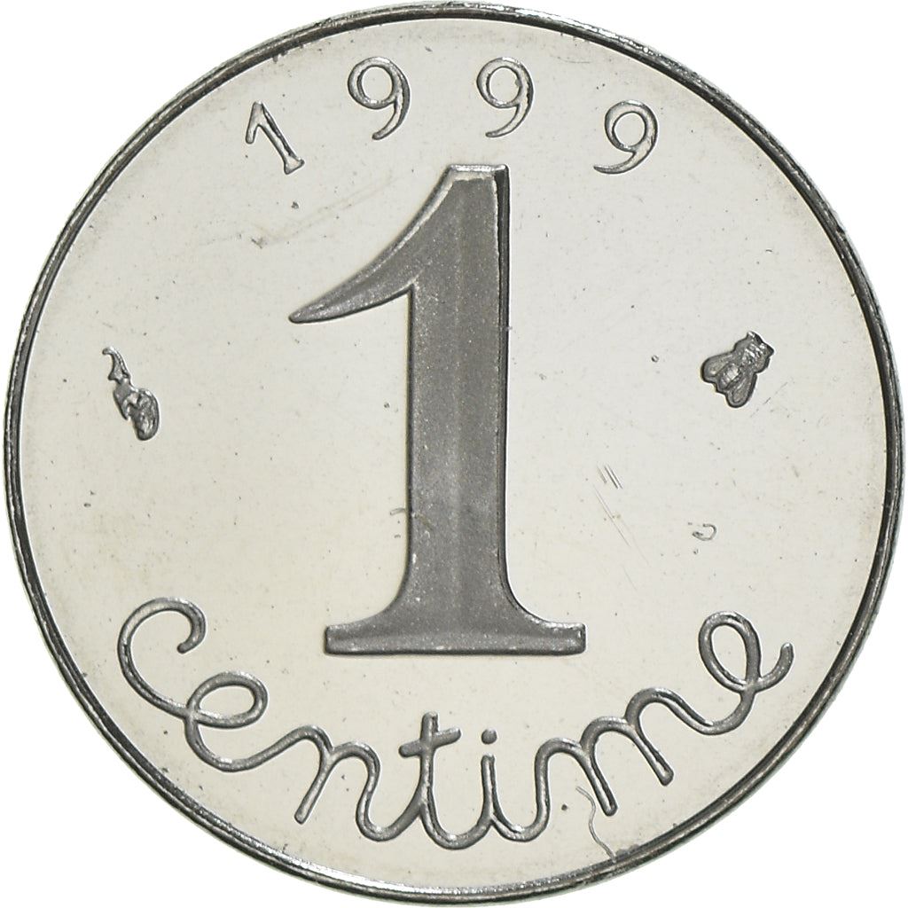 French Coin 1 Centime | KM928 | France | 1961 - 2001