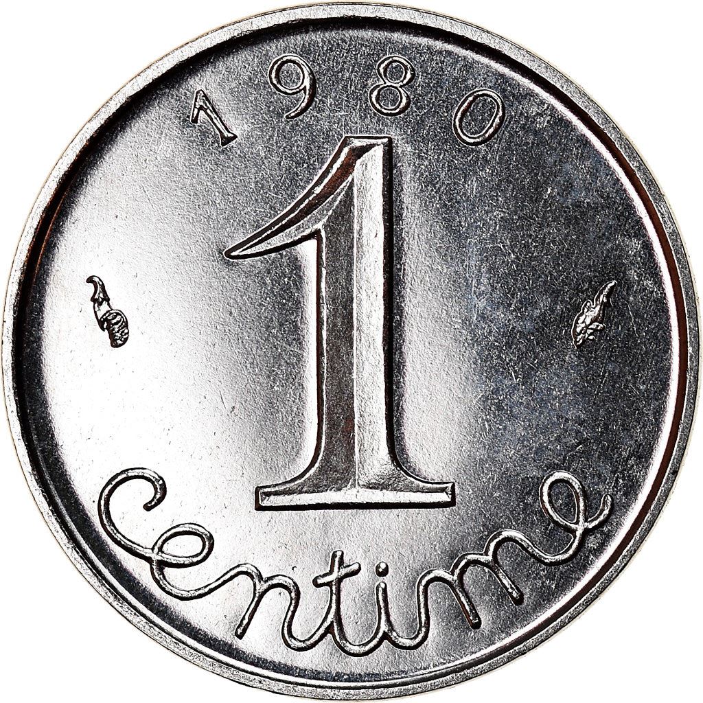 French Coin 1 Centime | KM928 | France | 1961 - 2001