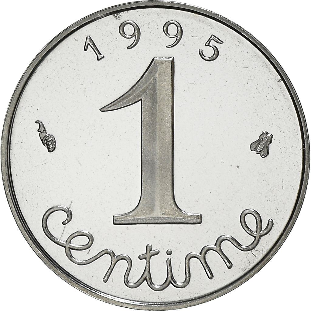 French Coin 1 Centime | KM928 | France | 1961 - 2001