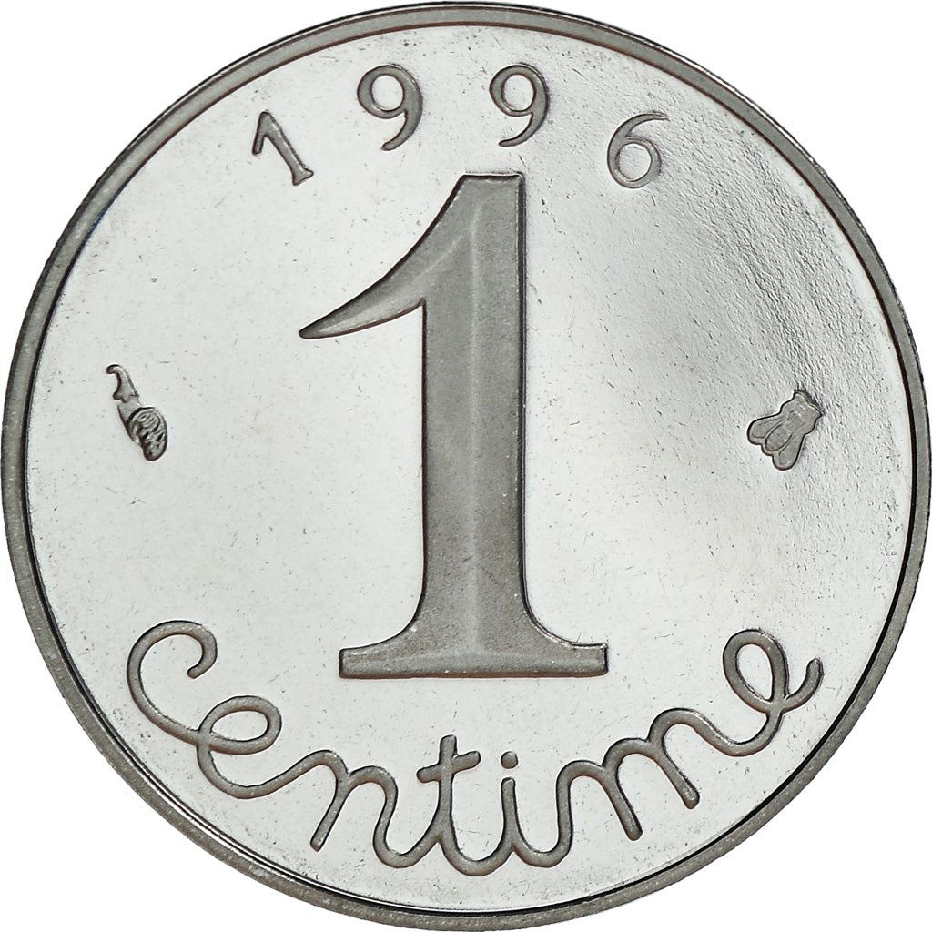 French Coin 1 Centime | KM928 | France | 1961 - 2001