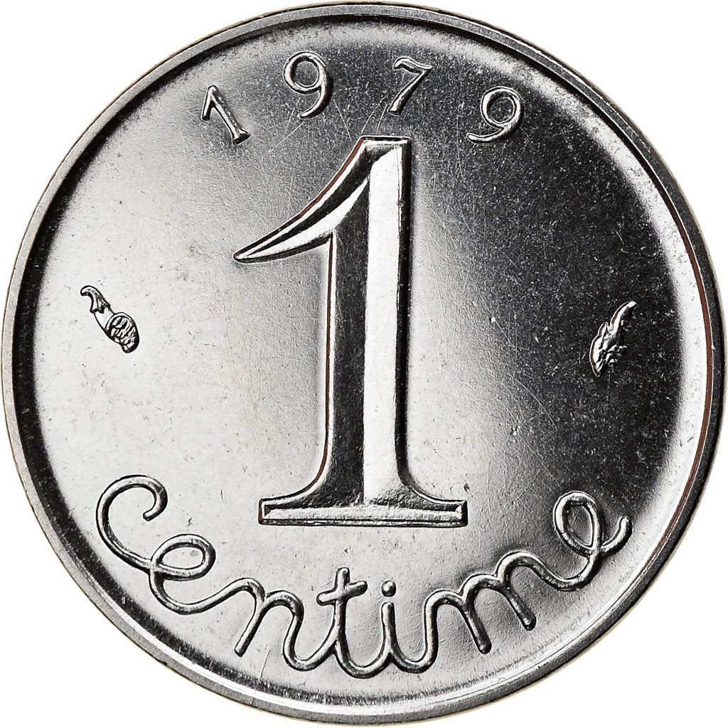 French Coin 1 Centime | KM928 | France | 1961 - 2001