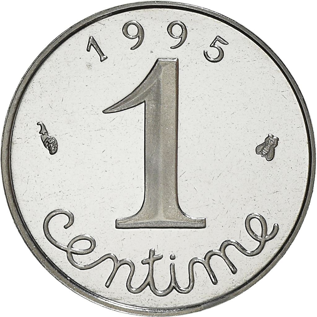 French Coin 1 Centime | KM928 | France | 1961 - 2001