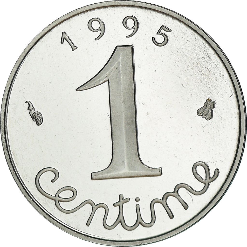 French Coin 1 Centime | KM928 | France | 1961 - 2001