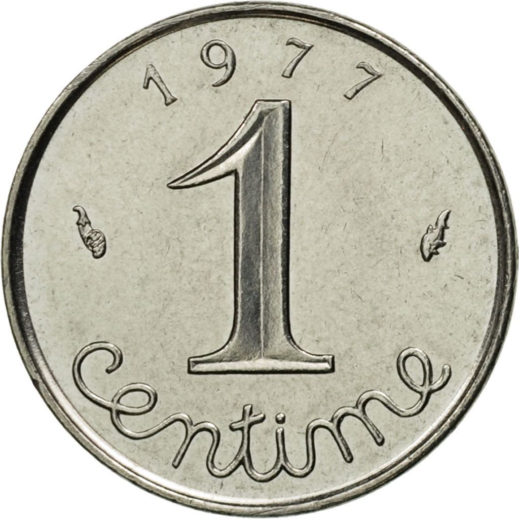 French Coin 1 Centime | KM928 | France | 1961 - 2001