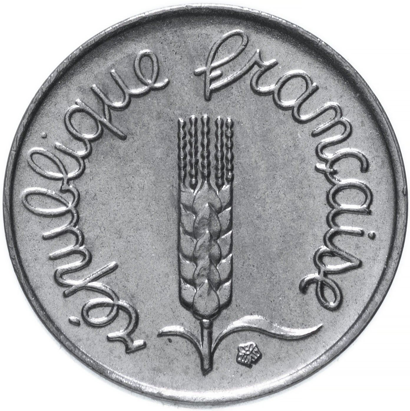 French Coin 1 Centime | KM928 | France | 1961 - 2001