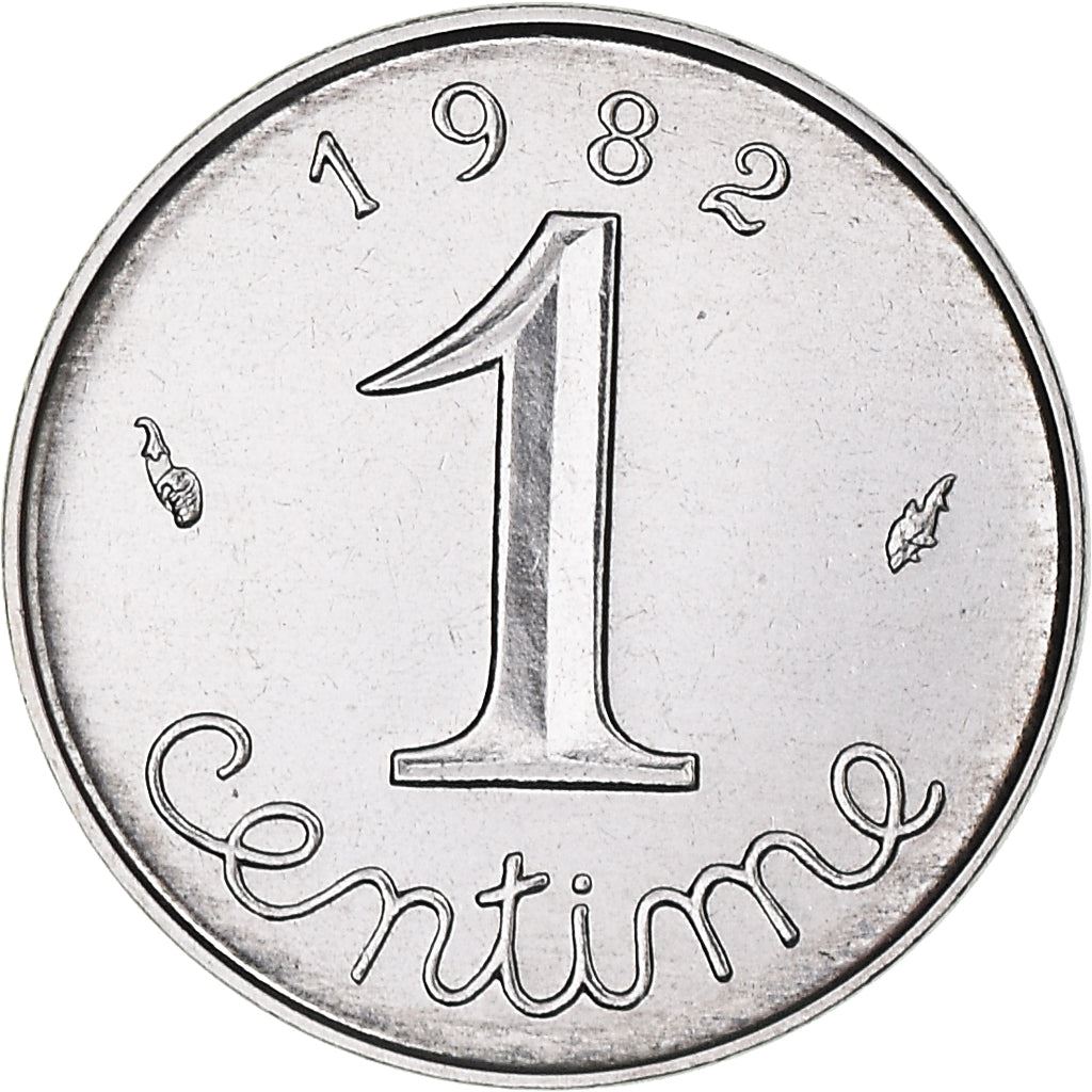 French Coin 1 Centime | KM928 | France | 1961 - 2001