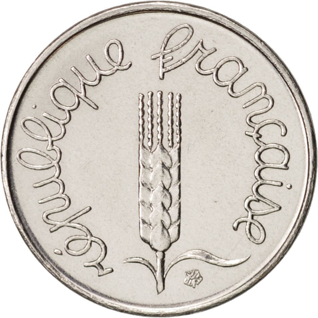 French Coin 1 Centime | KM928 | France | 1961 - 2001