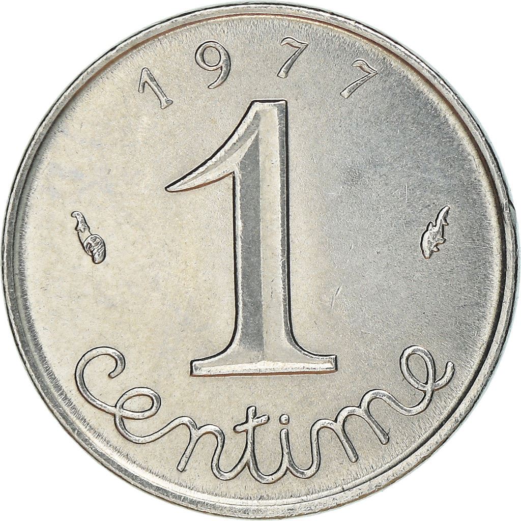 French Coin 1 Centime | KM928 | France | 1961 - 2001