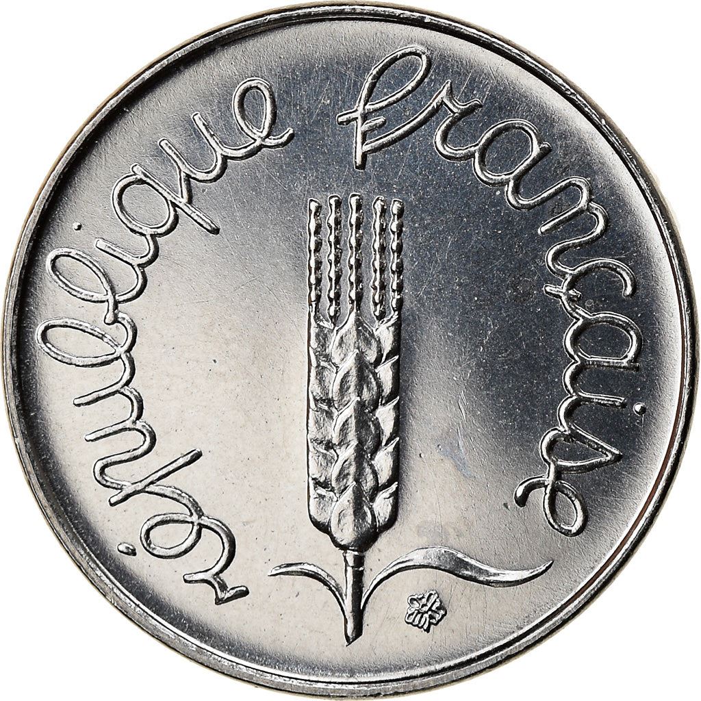 French Coin 1 Centime | KM928 | France | 1961 - 2001