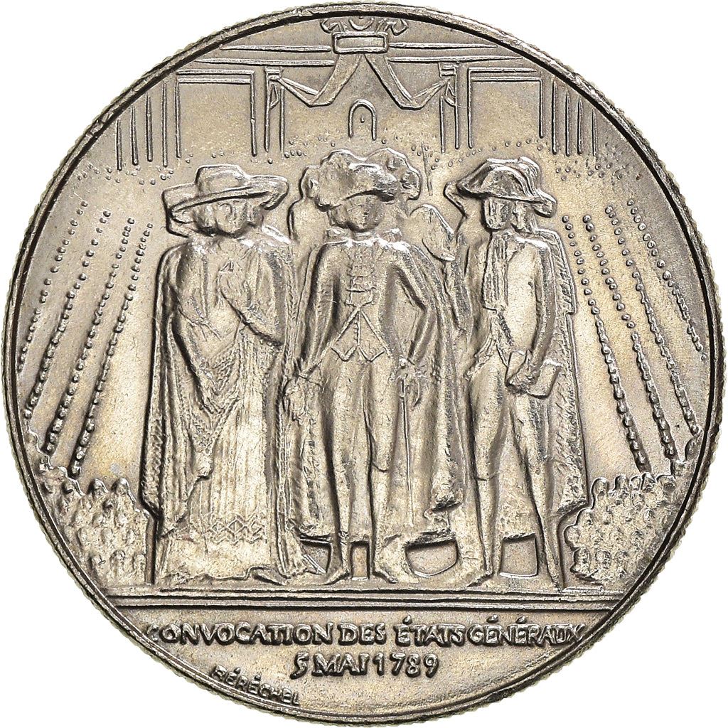 French Coin 1 Franc | Estates General | KM967 | France | 1989