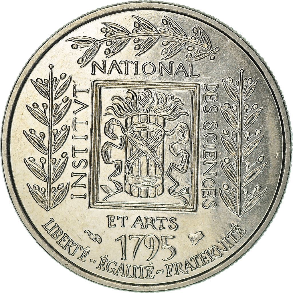 French Coin 1 Franc Institut de France | KM1133 | France | 1995