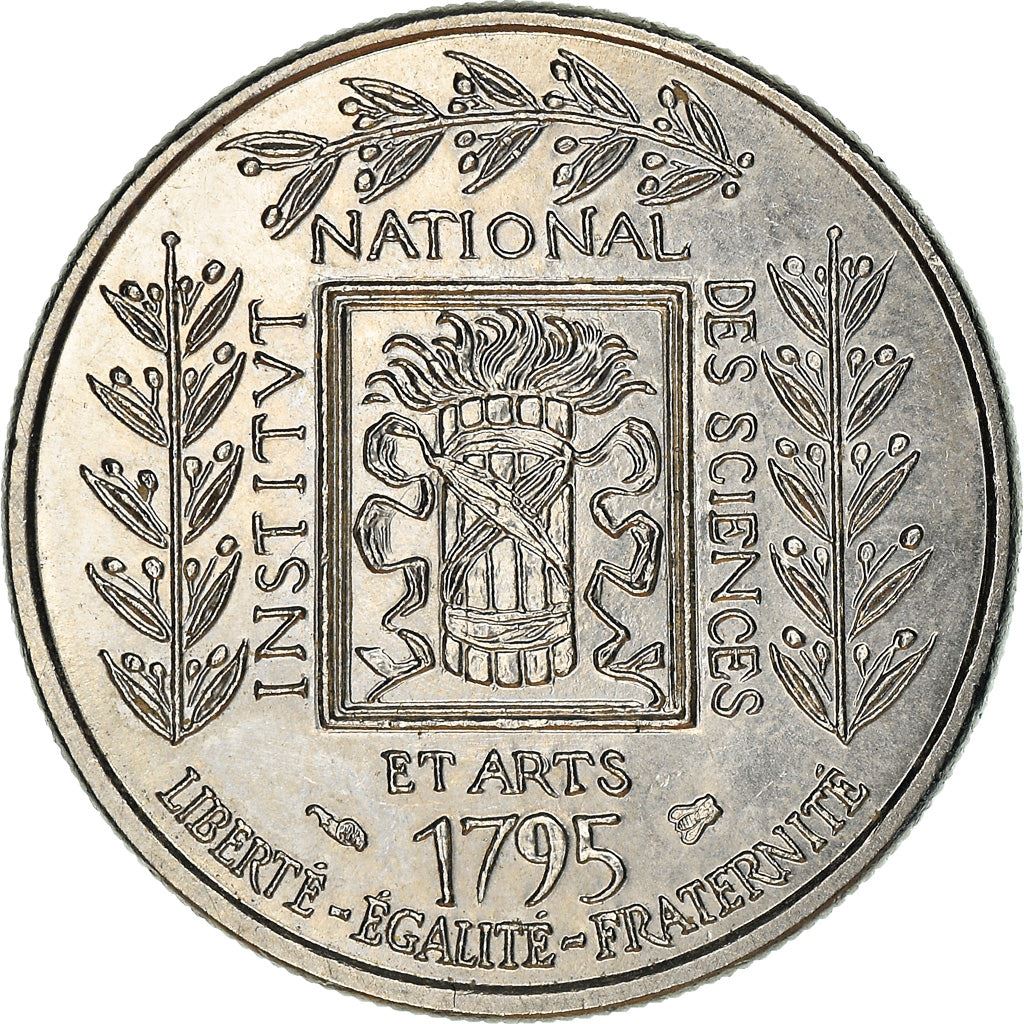 French Coin 1 Franc Institut de France | KM1133 | France | 1995