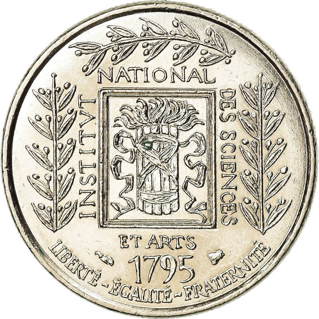 French Coin 1 Franc Institut de France | KM1133 | France | 1995