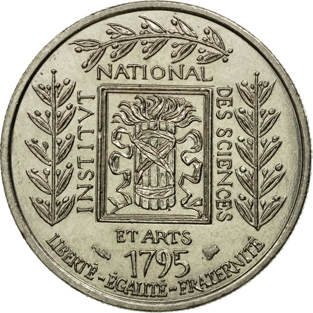 French Coin 1 Franc Institut de France | KM1133 | France | 1995