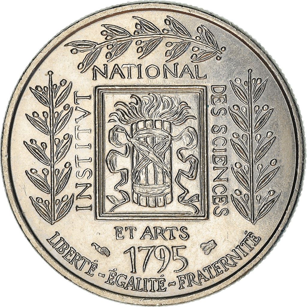 French Coin 1 Franc Institut de France | KM1133 | France | 1995