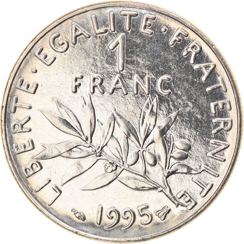 French Coin 1 Franc | Signature O. Roty | KM925.1 | France | 1959 - 2001