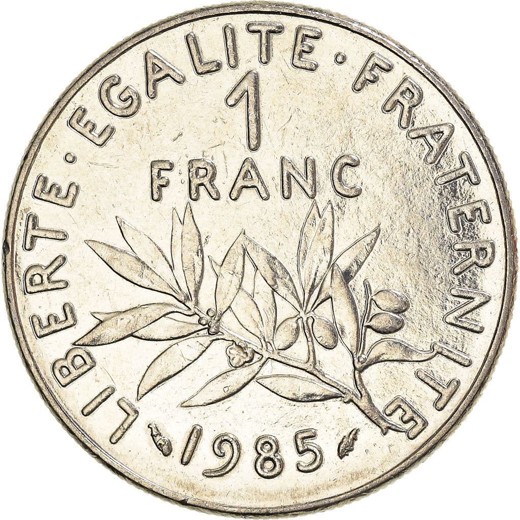 French Coin 1 Franc | Signature O. Roty | KM925.1 | France | 1959 - 2001