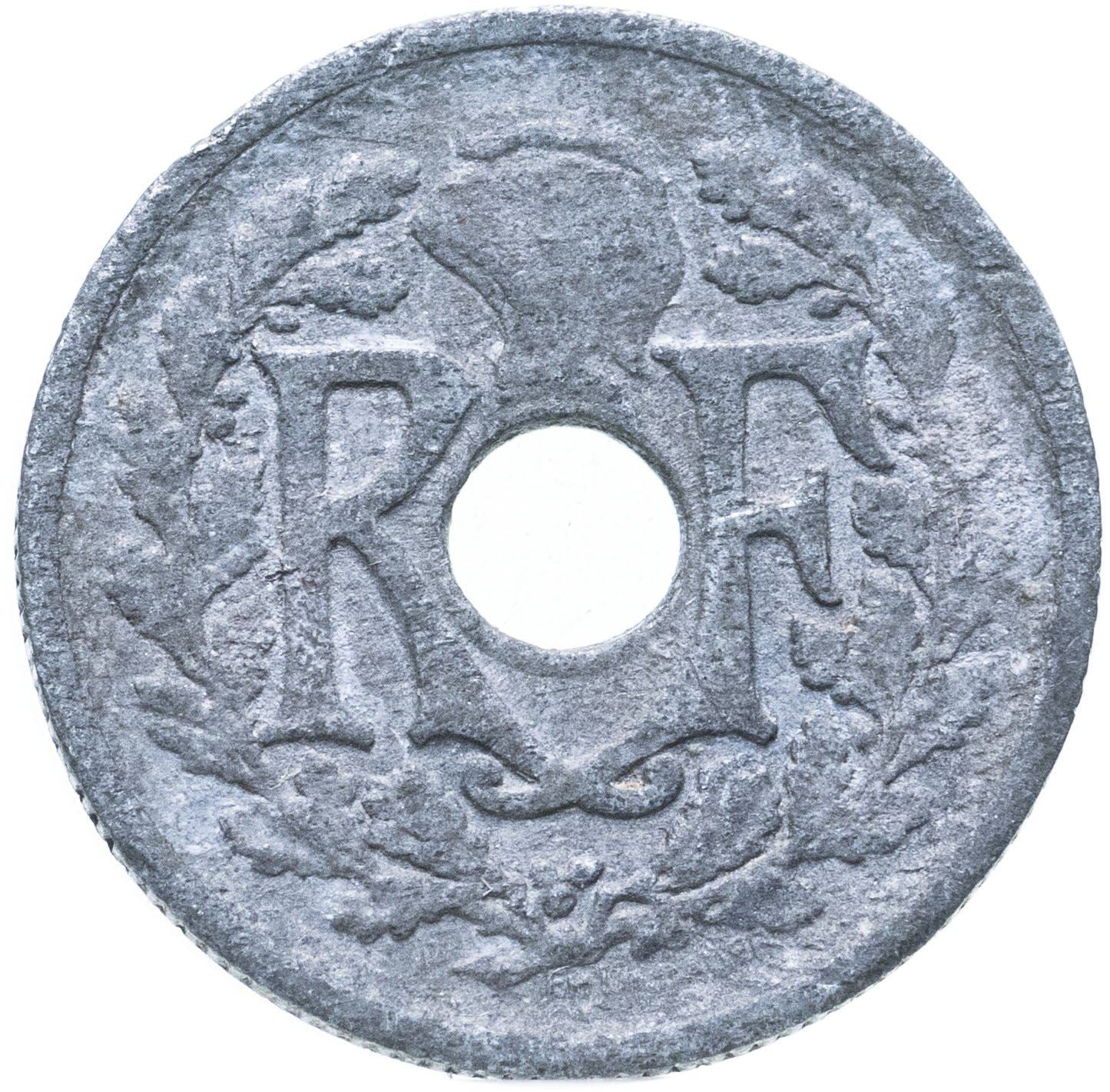 French Coin 10 Centimes | KM906 | France | 1944 - 1946