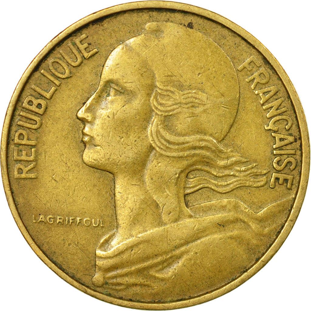 French Coin 10 Centimes | KM929 | France | 1962 - 2001