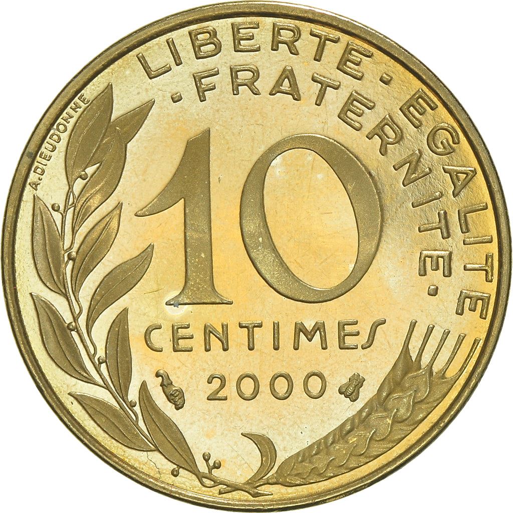 French Coin 10 Centimes | KM929 | France | 1962 - 2001