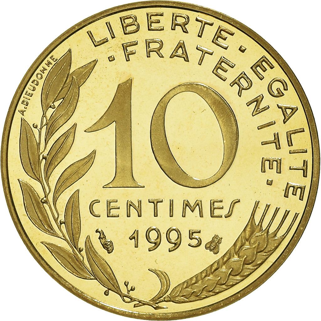 French Coin 10 Centimes | KM929 | France | 1962 - 2001