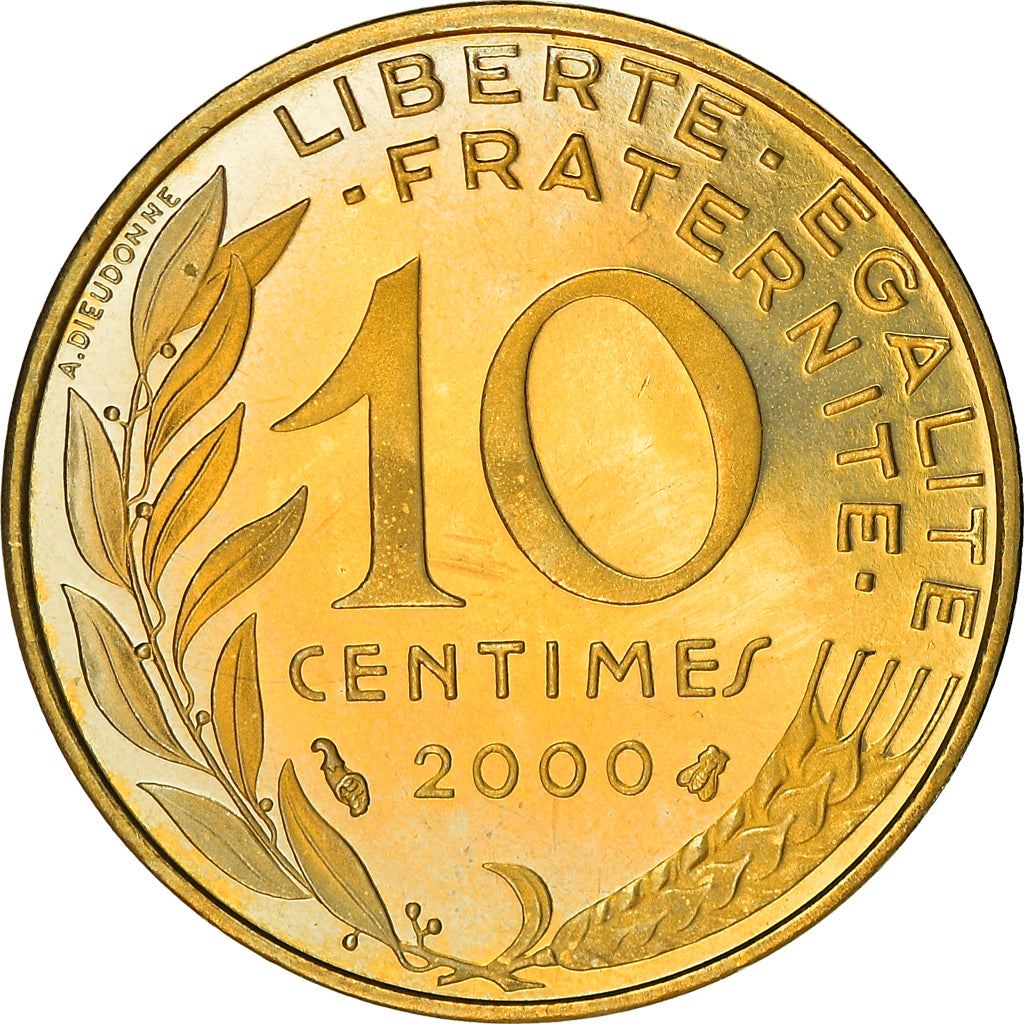 French Coin 10 Centimes | KM929 | France | 1962 - 2001