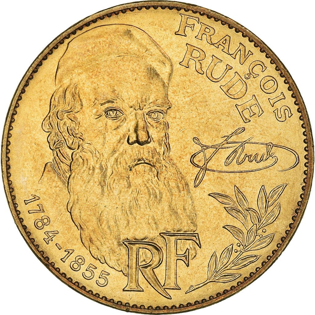 French Coin 10 Francs | François Rude | KM954 | France | 1984