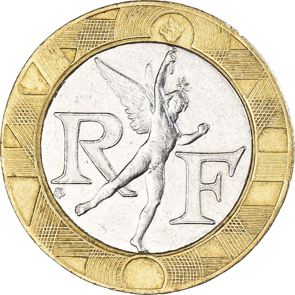 French Coin 10 Francs | Génie de la Liberté | KM964.1 | France | 1988 - 2001