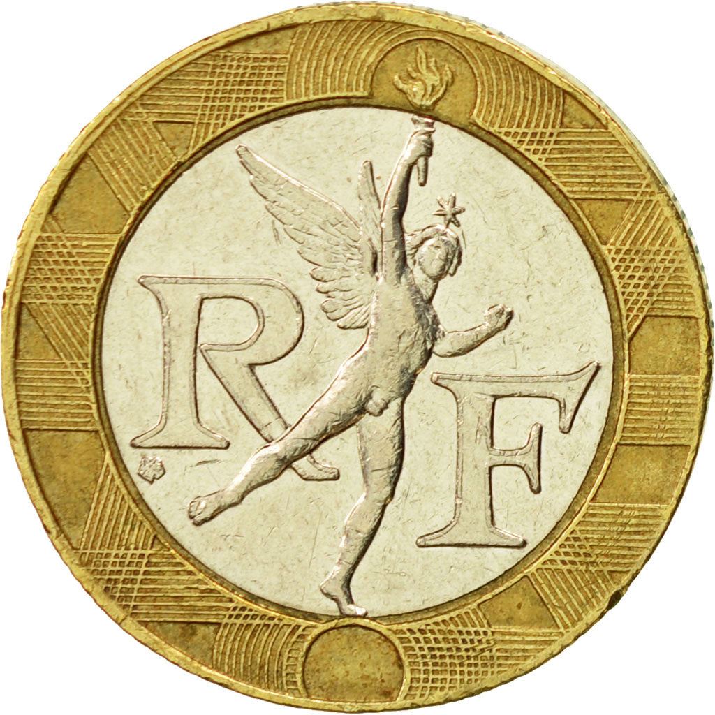 French Coin 10 Francs | Génie de la Liberté | KM964.1 | France | 1988 - 2001