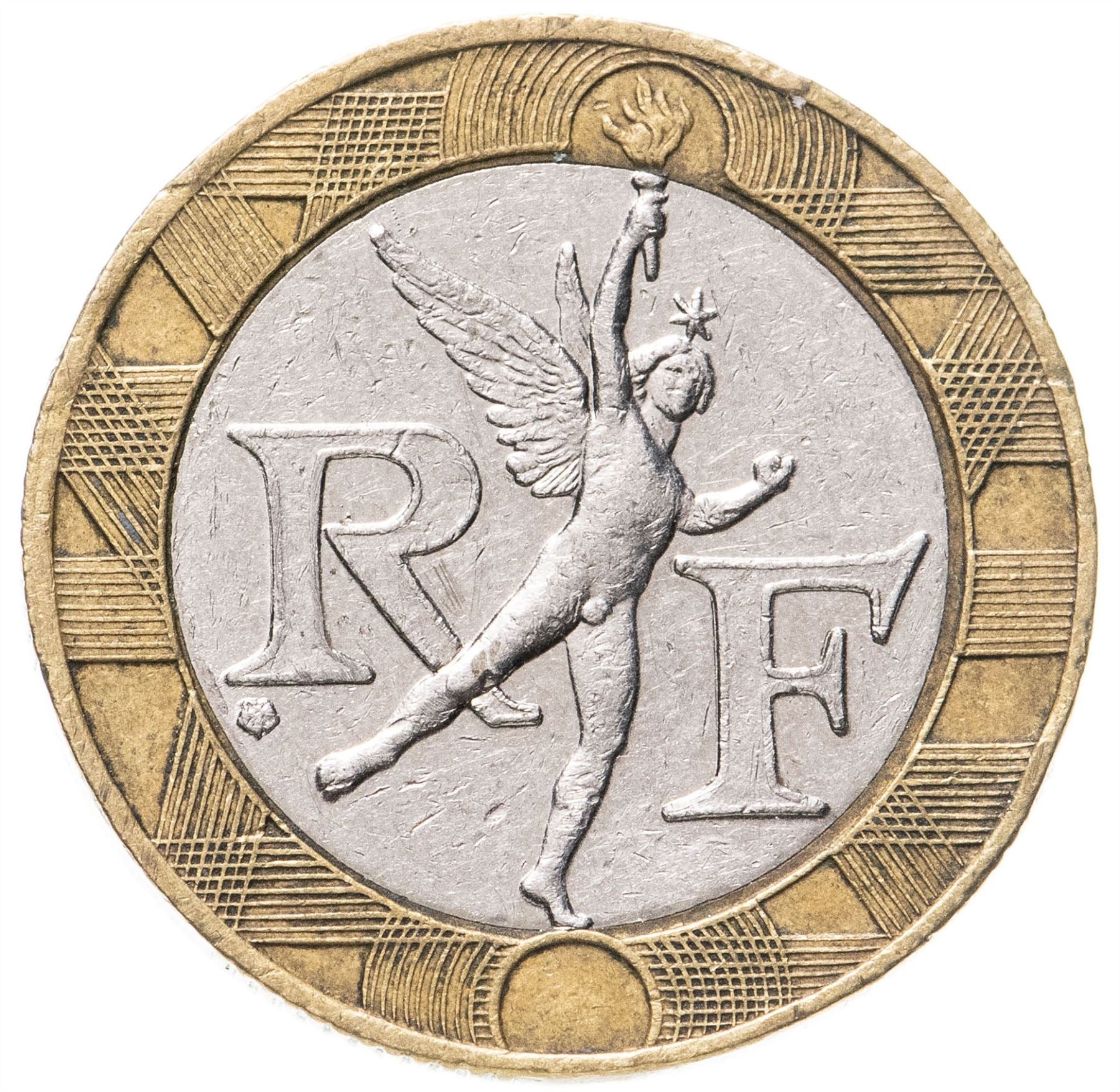 French Coin 10 Francs | Génie de la Liberté | KM964.1 | France | 1988 - 2001