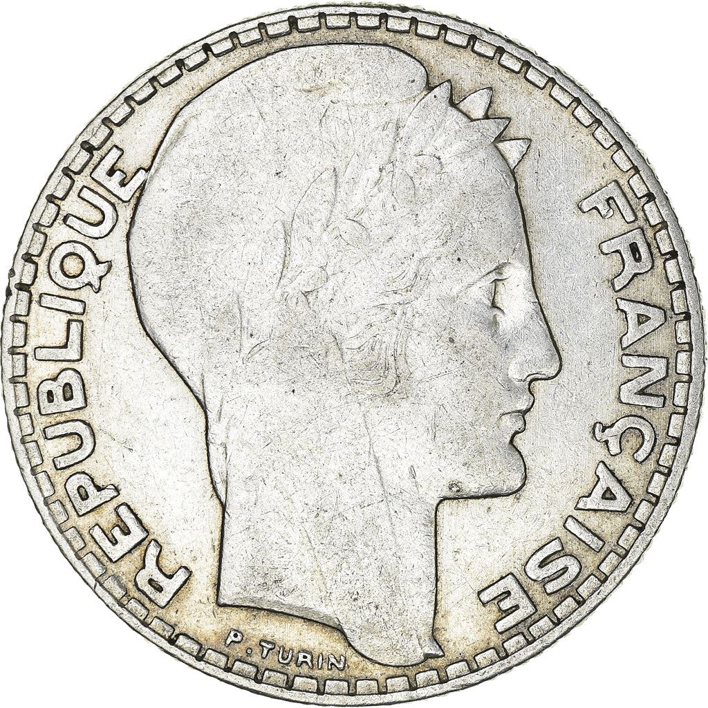 French Coin 10 Francs | KM878 | France | Silver | 1929 - 1939