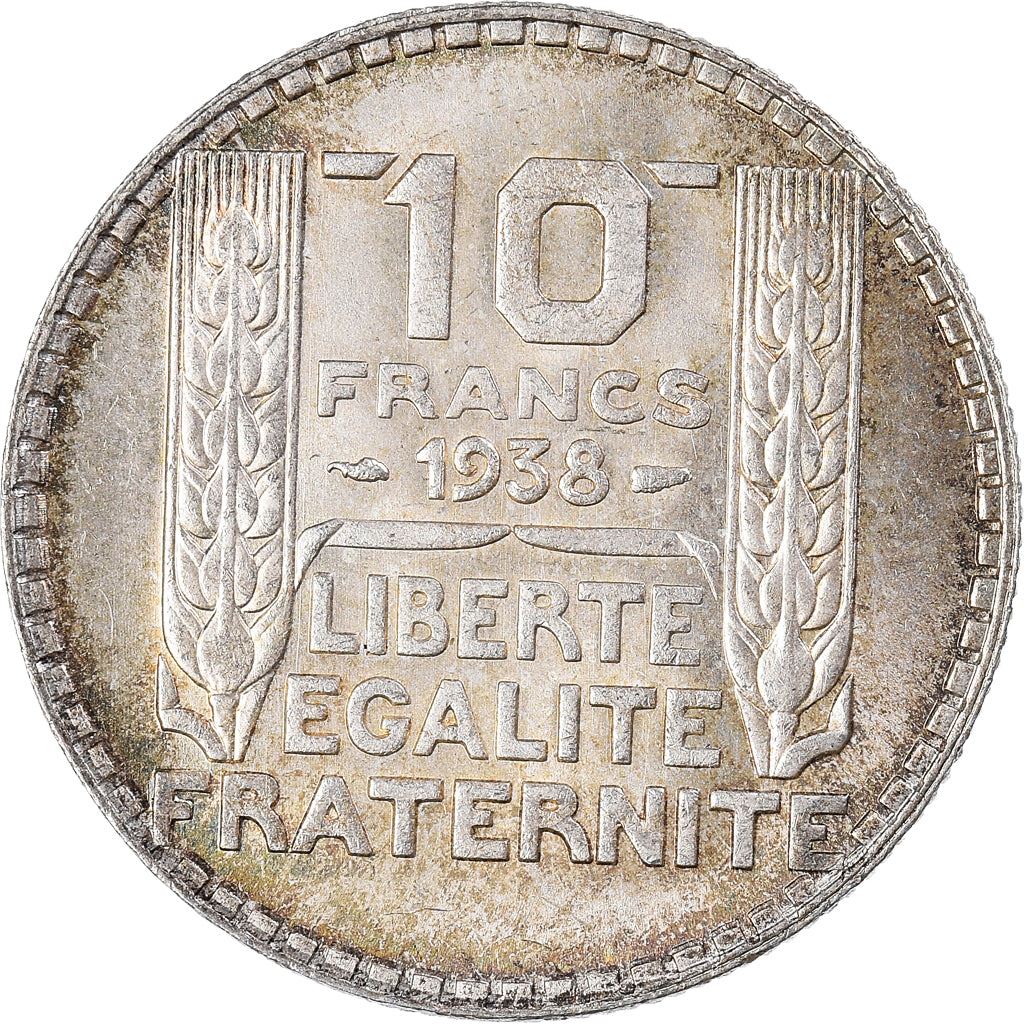 French Coin 10 Francs | KM878 | France | Silver | 1929 - 1939