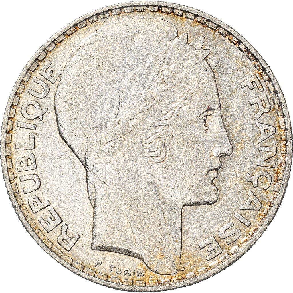 French Coin 10 Francs | KM878 | France | Silver | 1929 - 1939