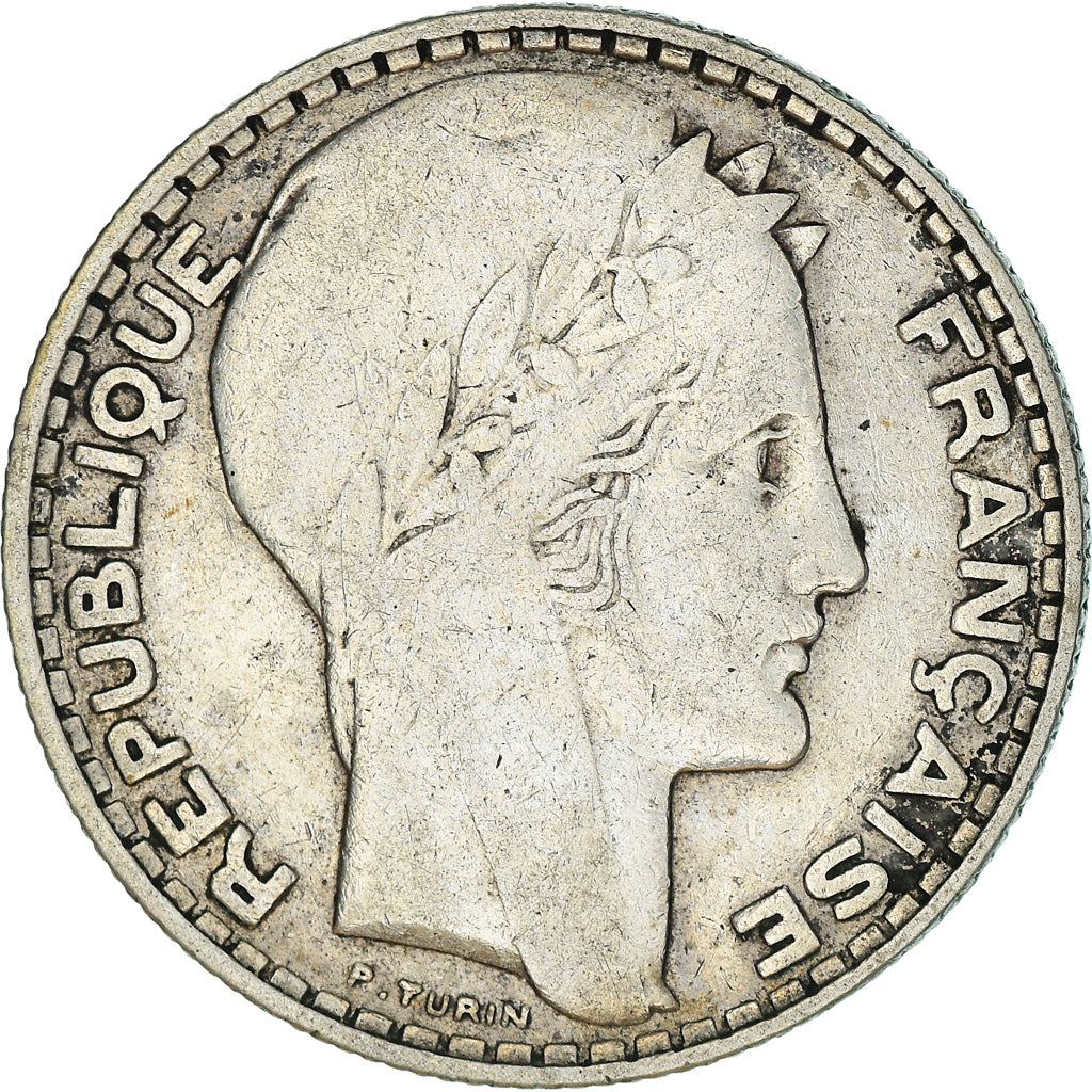 French Coin 10 Francs | KM878 | France | Silver | 1929 - 1939