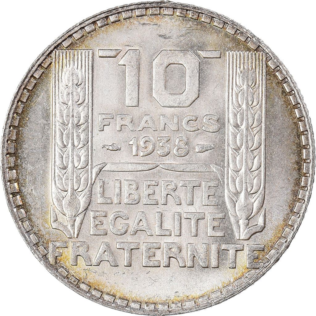 French Coin 10 Francs | KM878 | France | Silver | 1929 - 1939