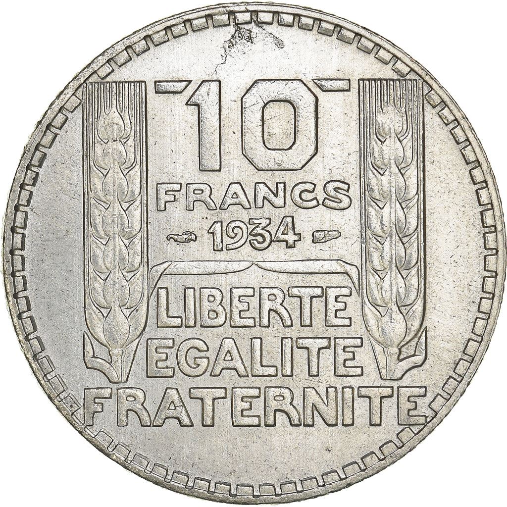 French Coin 10 Francs | KM878 | France | Silver | 1929 - 1939