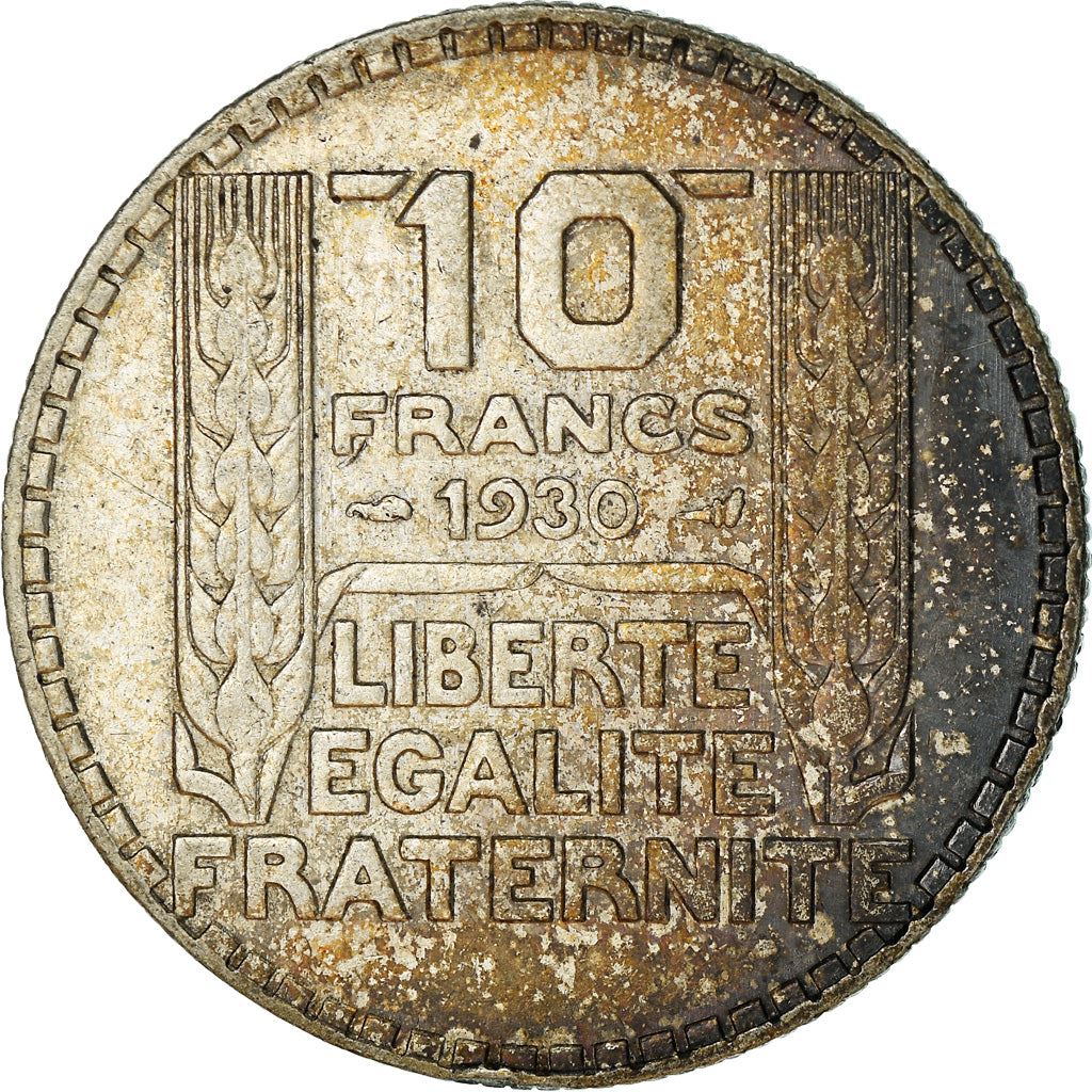 French Coin 10 Francs | KM878 | France | Silver | 1929 - 1939