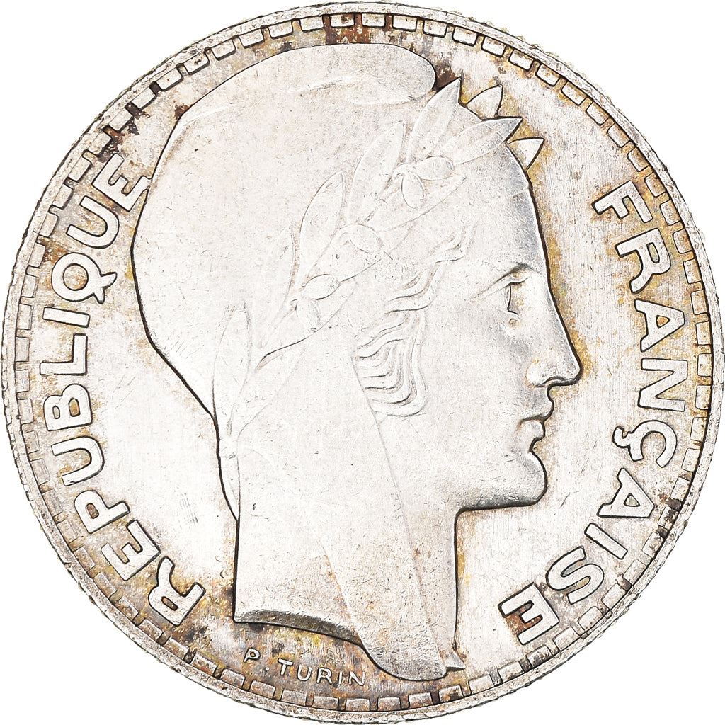 French Coin 10 Francs | KM878 | France | Silver | 1929 - 1939