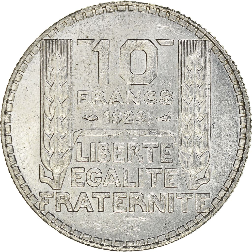 French Coin 10 Francs | KM878 | France | Silver | 1929 - 1939