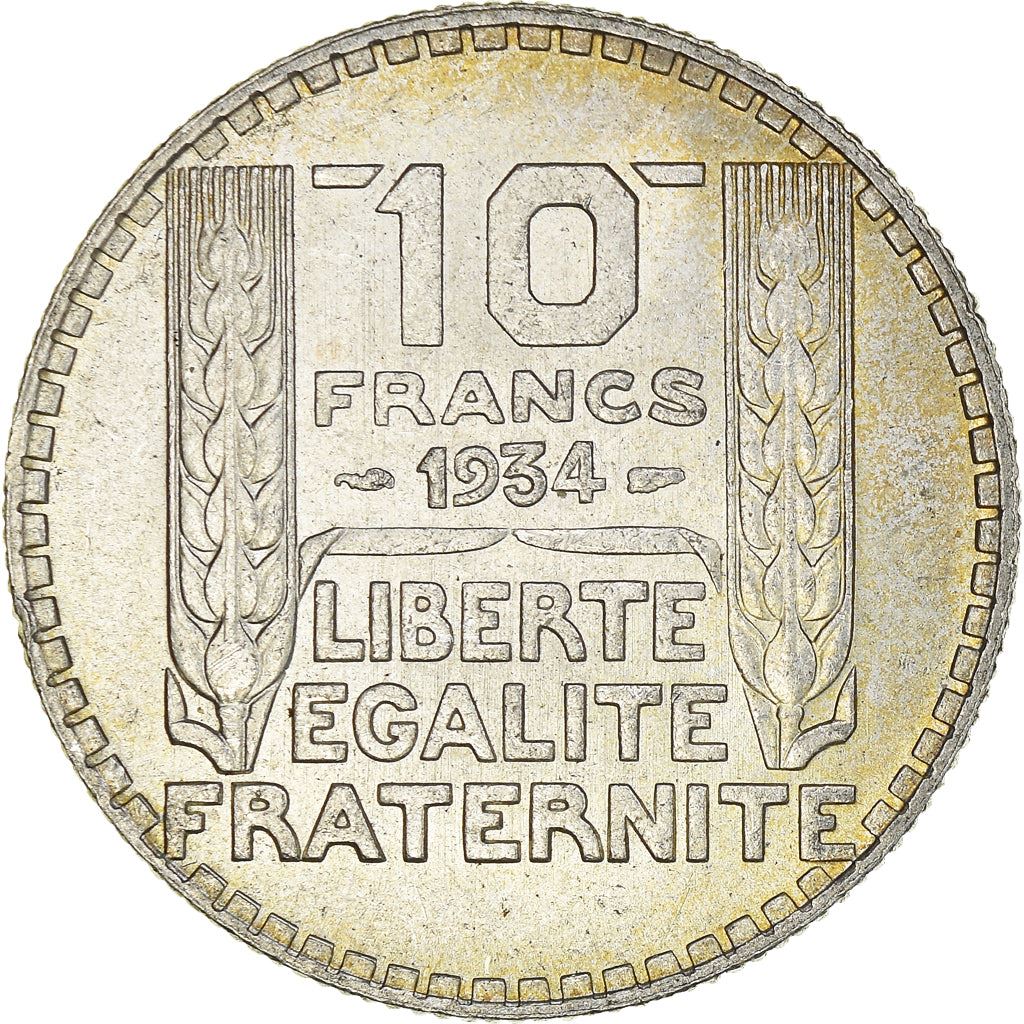 French Coin 10 Francs | KM878 | France | Silver | 1929 - 1939