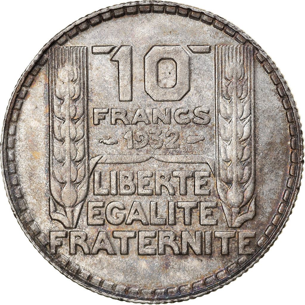 French Coin 10 Francs | KM878 | France | Silver | 1929 - 1939