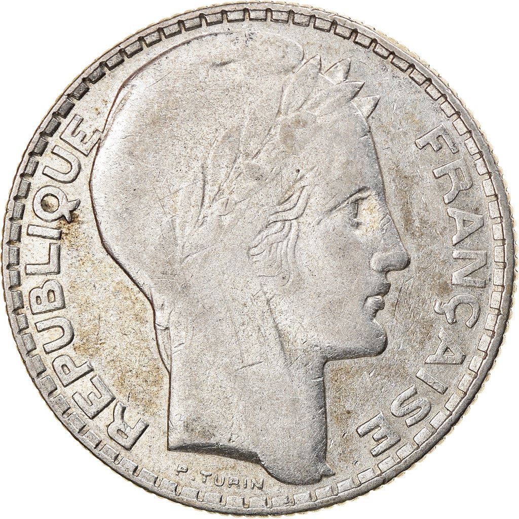 French Coin 10 Francs | KM878 | France | Silver | 1929 - 1939